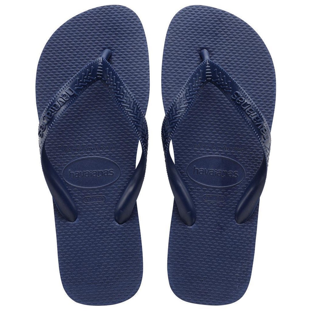 Chinelo Havaianas Top Marinho - Men Shoes