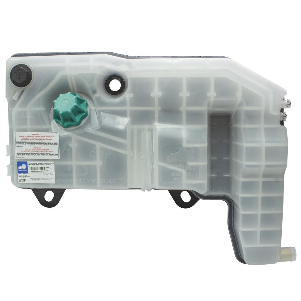 Reservatório do Radiador Iveco Stralis 380NR 410NR 420NR 440NR Trakker Ecoline - Reserplastic