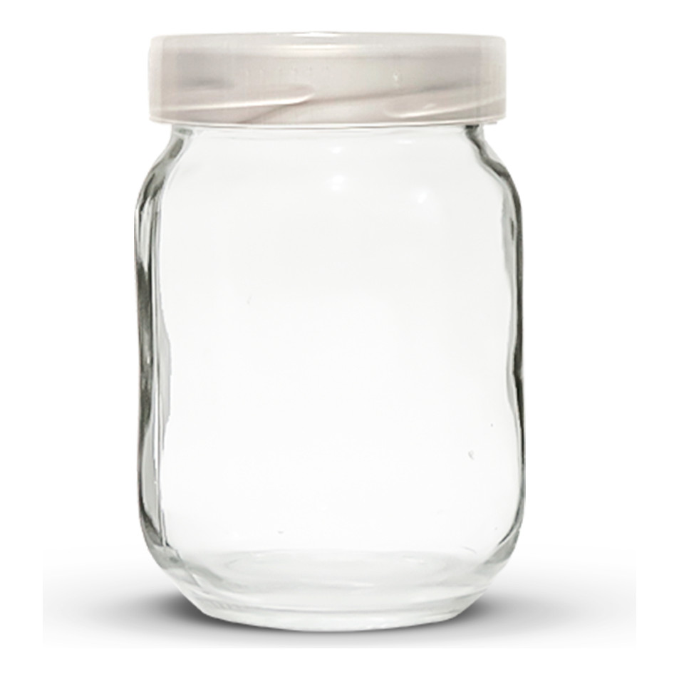 Kit 12 Frascos De Vidro Amamentação P/ Guardar Leite Materno