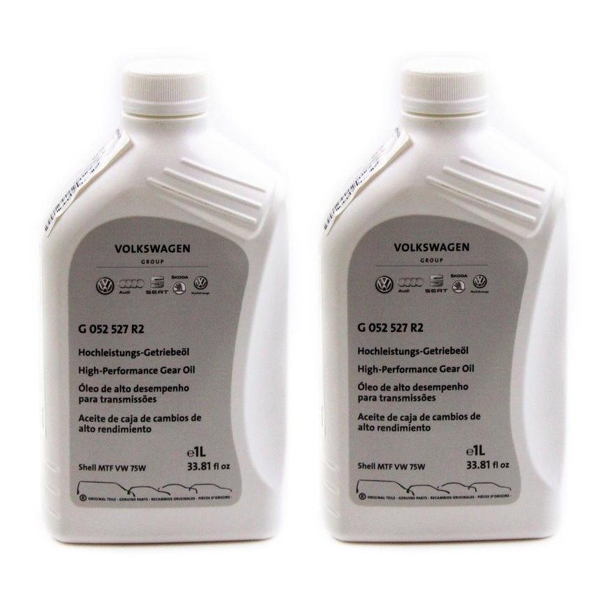 2 litros óleo cambio manual VW G052527R2 Original em Oferta na Shopee