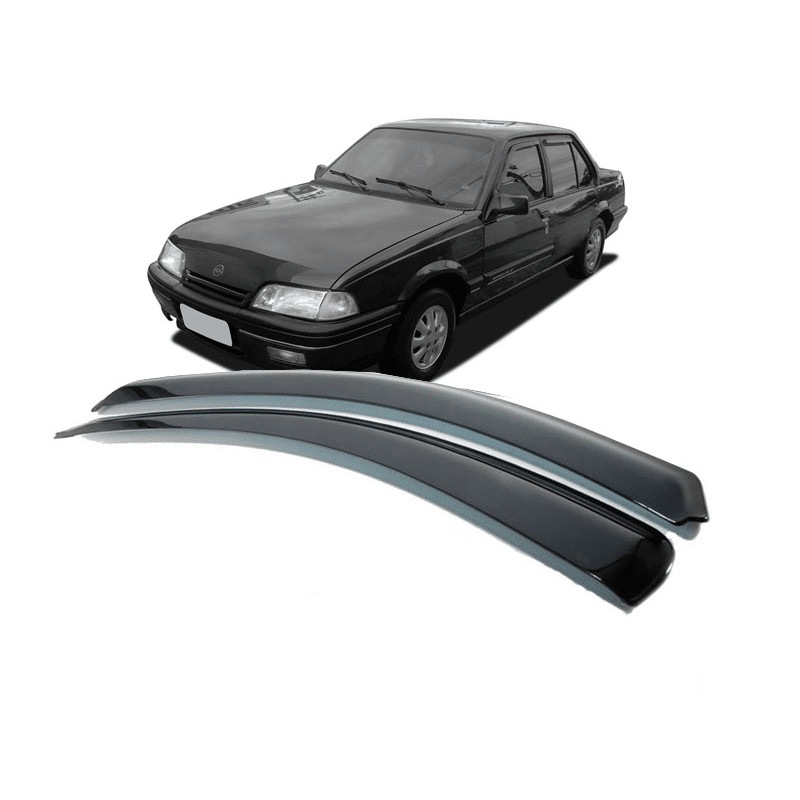 Calha de Chuva para Monza 2 Portas (Tubarão) 91/96 - GM4103