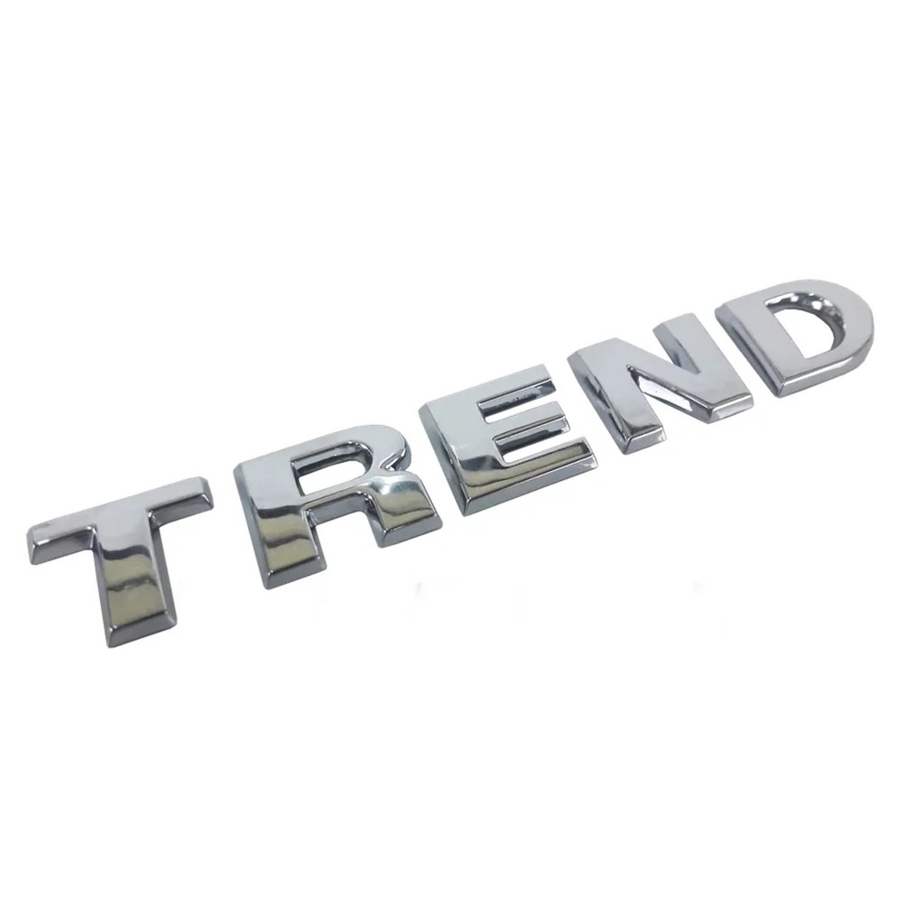 Emblema Trend  Fox Gol Saveiro Space Fox Voyage Volkswagen em Oferta na Shopee