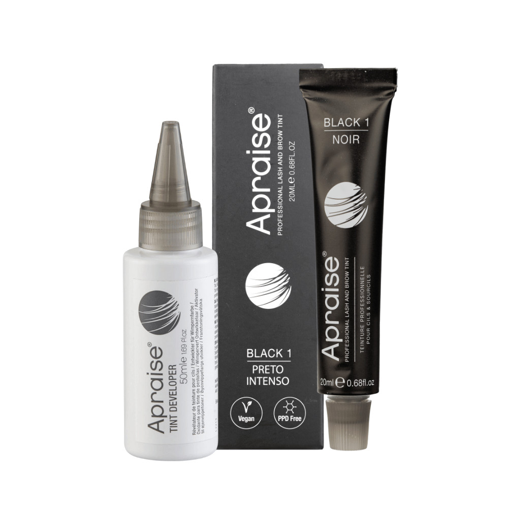 Kit Apraise - Tintura Preto Azulado 20ml + Oxidante Líquido Apraise 50ml