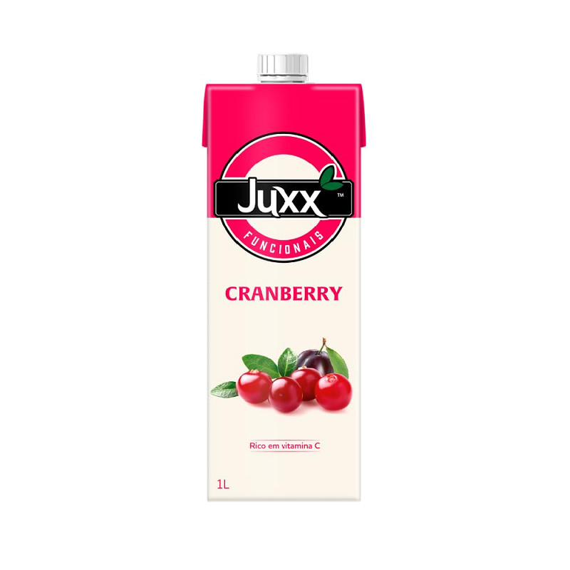 SUCO DE CRANBERRY JUXX 1L - Food & Beverages