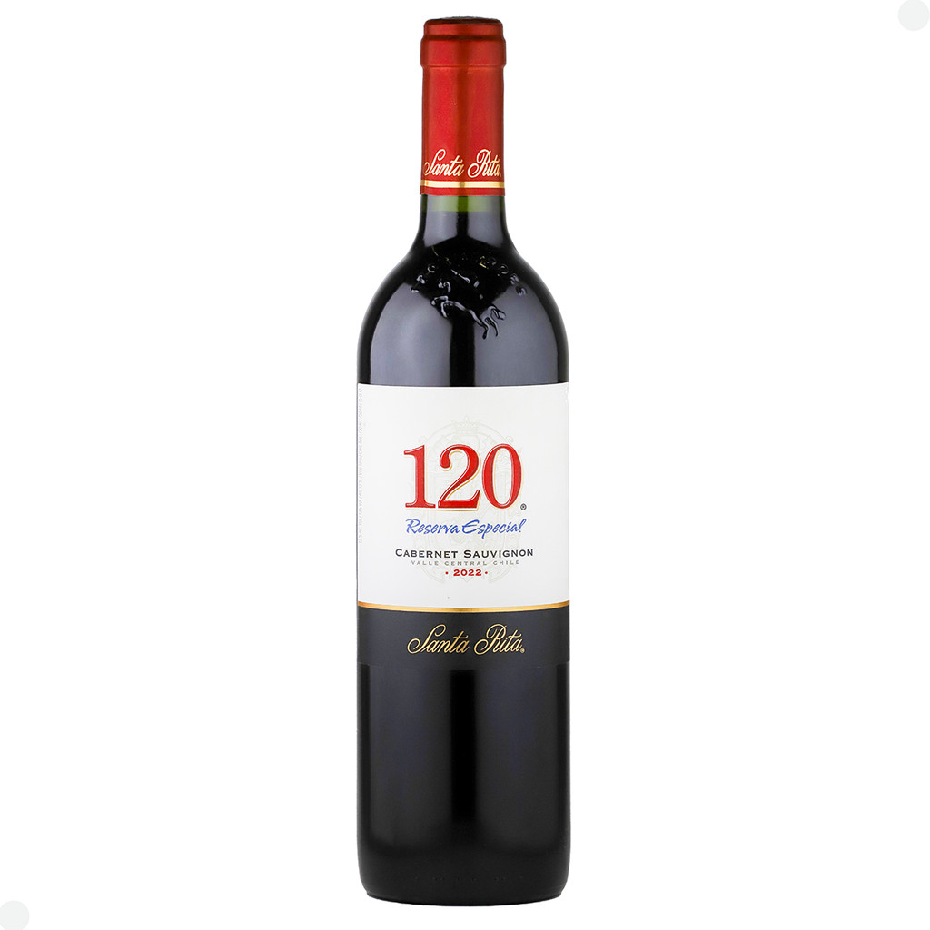 Vinho Chileno Santa Rita 120 Reserva Especial Cabernet Sauvignon Tinto 750ml em Oferta na Shopee