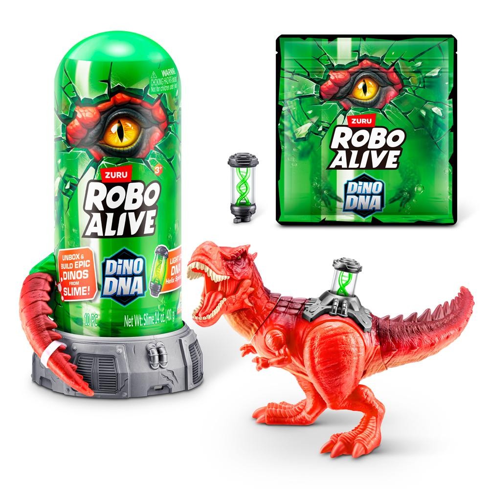 Robo Alive Dino DNA - Vermelho em Oferta na Shopee