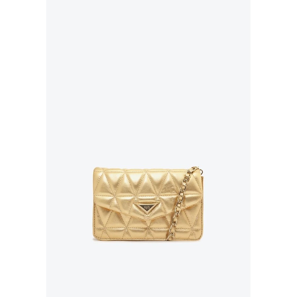 Bolsa Schutz Tiracolo Pequena 944 Dourado