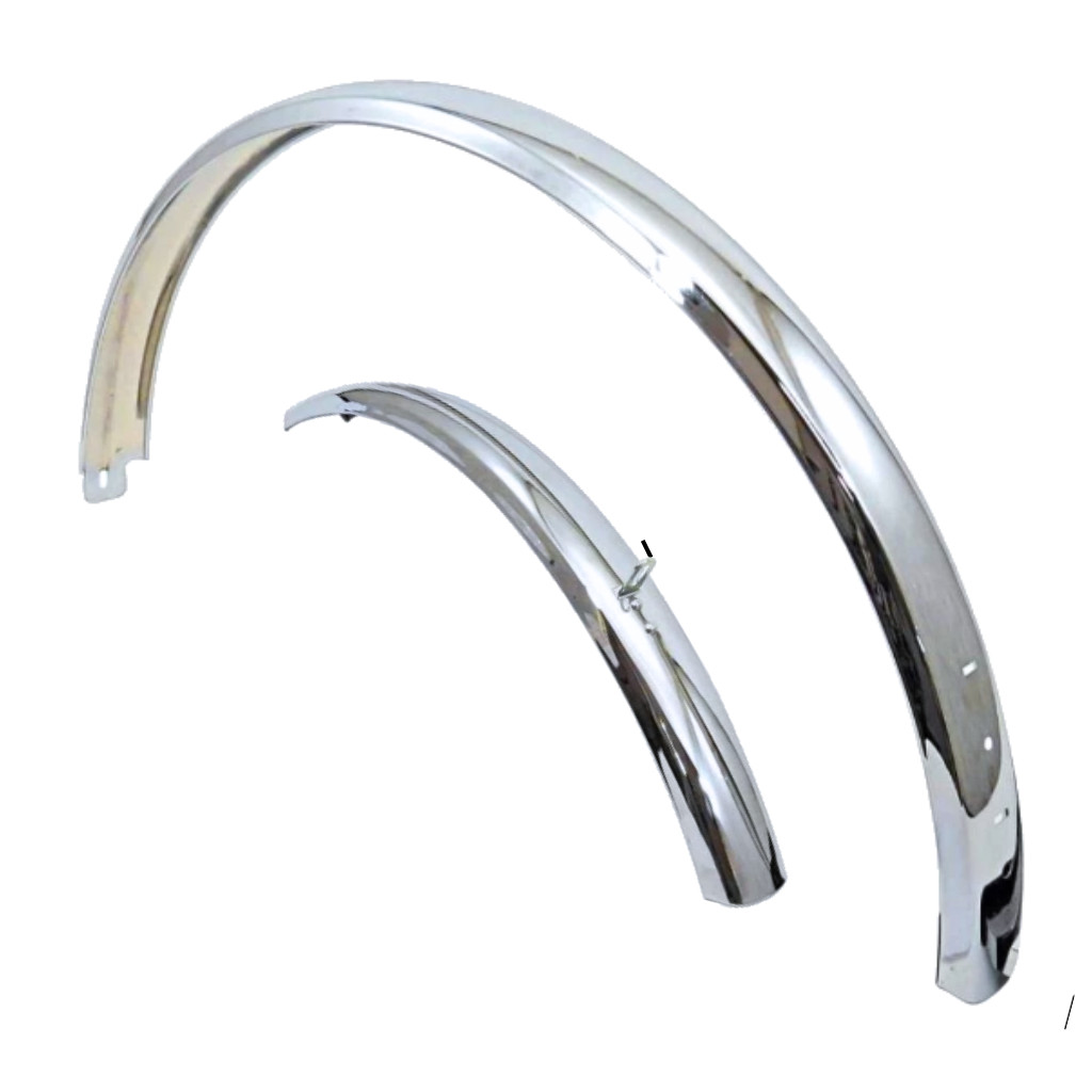 Paralama Para bicicleta INOX Bike 26 Caloi, Monark ou Bicicletas com Garupa em Geral