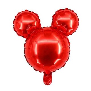 10 Balão Metalizado Centro de Mesa Tema Disney Mickey Minnie 32cm em Oferta na Shopee
