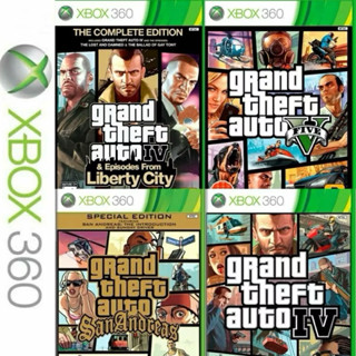 Jogos GTA 5 / GTA Xbox 360 [Desbloqueado/Destravado 3.0Lt Ltu] em Oferta na Shopee