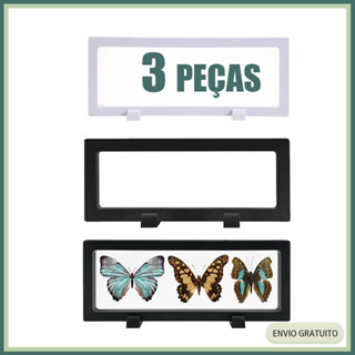 Caixa Transparentes para Joia/Medalha De Presente Antioxidante Portátil - Flutuante 3D 23cm×9cm em Oferta na Shopee