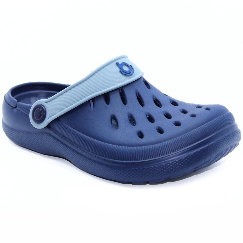 Babuche Boaonda Easy Kids - Marinho e Azul em Oferta na Shopee