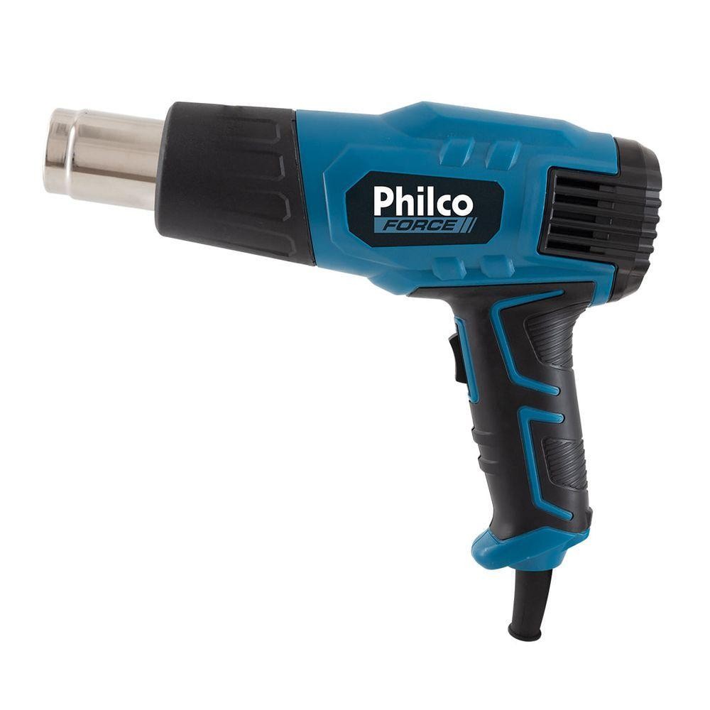 Soprador Térmico Philco Force PST01 Azul 220V em Oferta na Shopee
