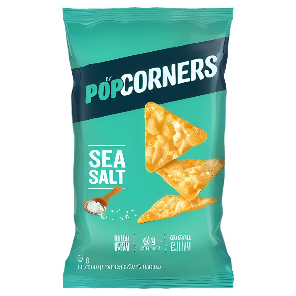 PopCorners Sea Salt 57g - Food & Beverages