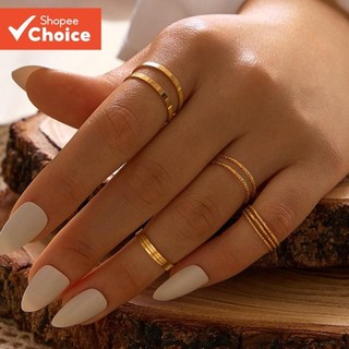 Conjunto De Anéis De Liga Moderna Com 10 Peças Junta Vintage Minimalistas Criativos Para Mulheres