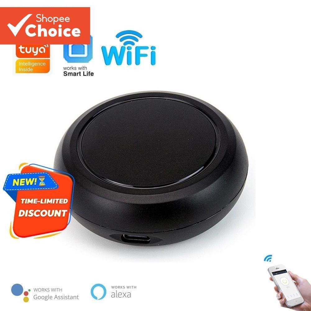 Para Tuya WiFi IR Hub De Controle Remoto Sem Fio Casa Inteligente Blaster Funciona Com Vida/Google Alexa