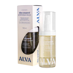 Óleo Corporal Hidratante de Amêndoa Doce Alva 100ml