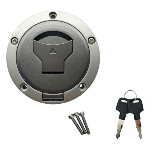 Tampa Do Tanque Honda Titan/Fan 160 Bros Nxr 160 XRE300 Após 2015 XRE190 CB250 Twister 2016..