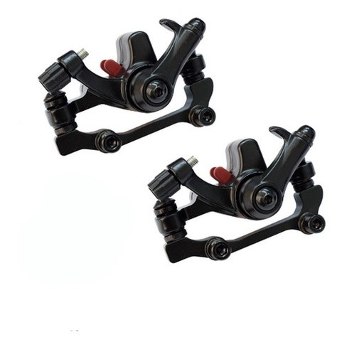 Par Pinca Freio A Disco Bike Veloforce Dianteira Traseira em Oferta na Shopee