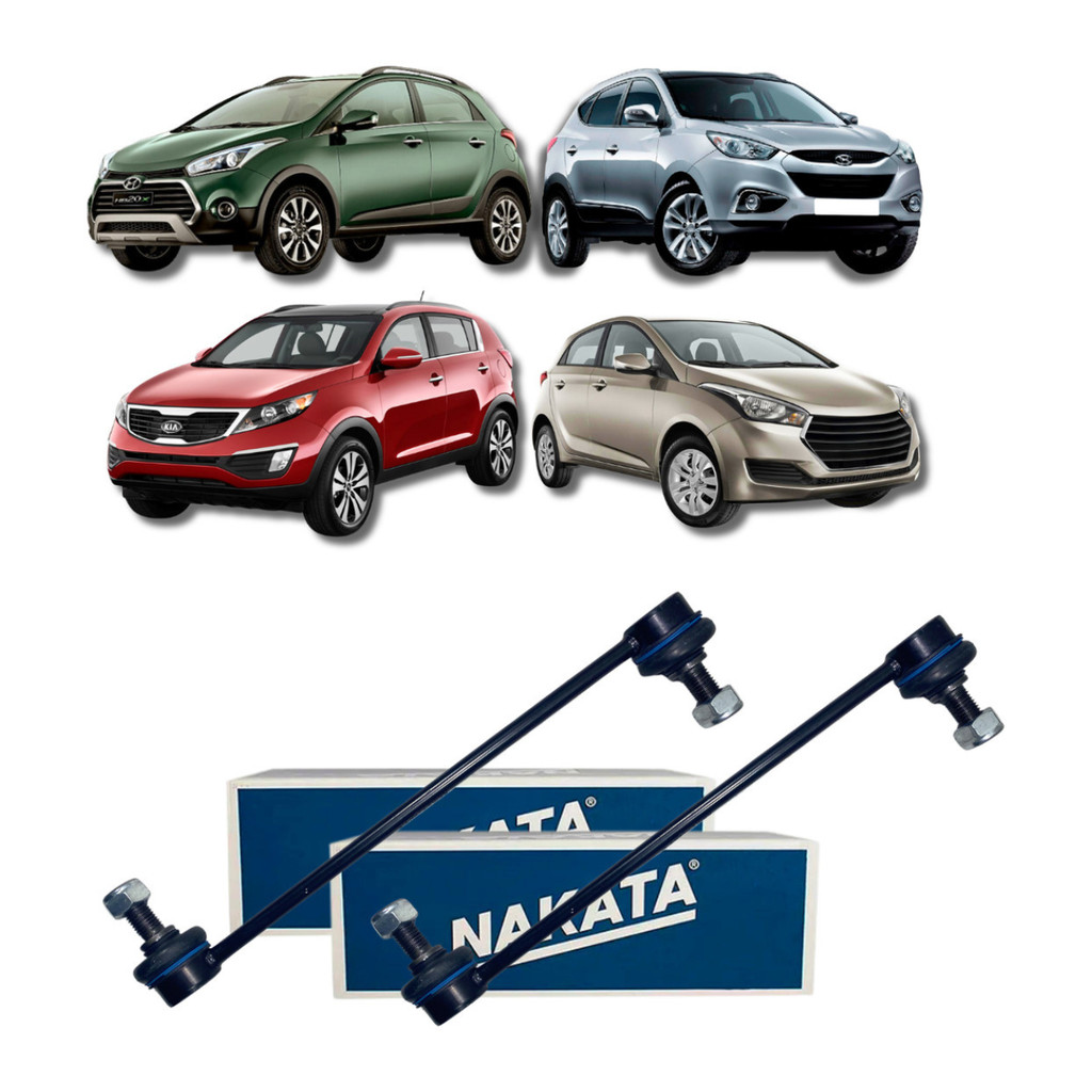 Par Bieleta Dianteira Nakata Hyundai Ix35 Hb20 Kia Sportage