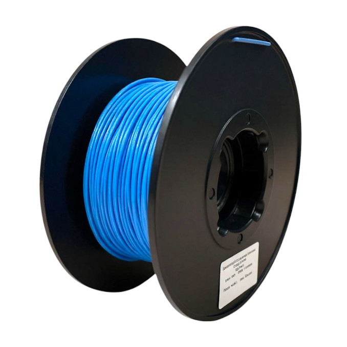 Filamento PLA High Speed Azul Claro 1,75mm 0,5kg Polyflow em Oferta na Shopee