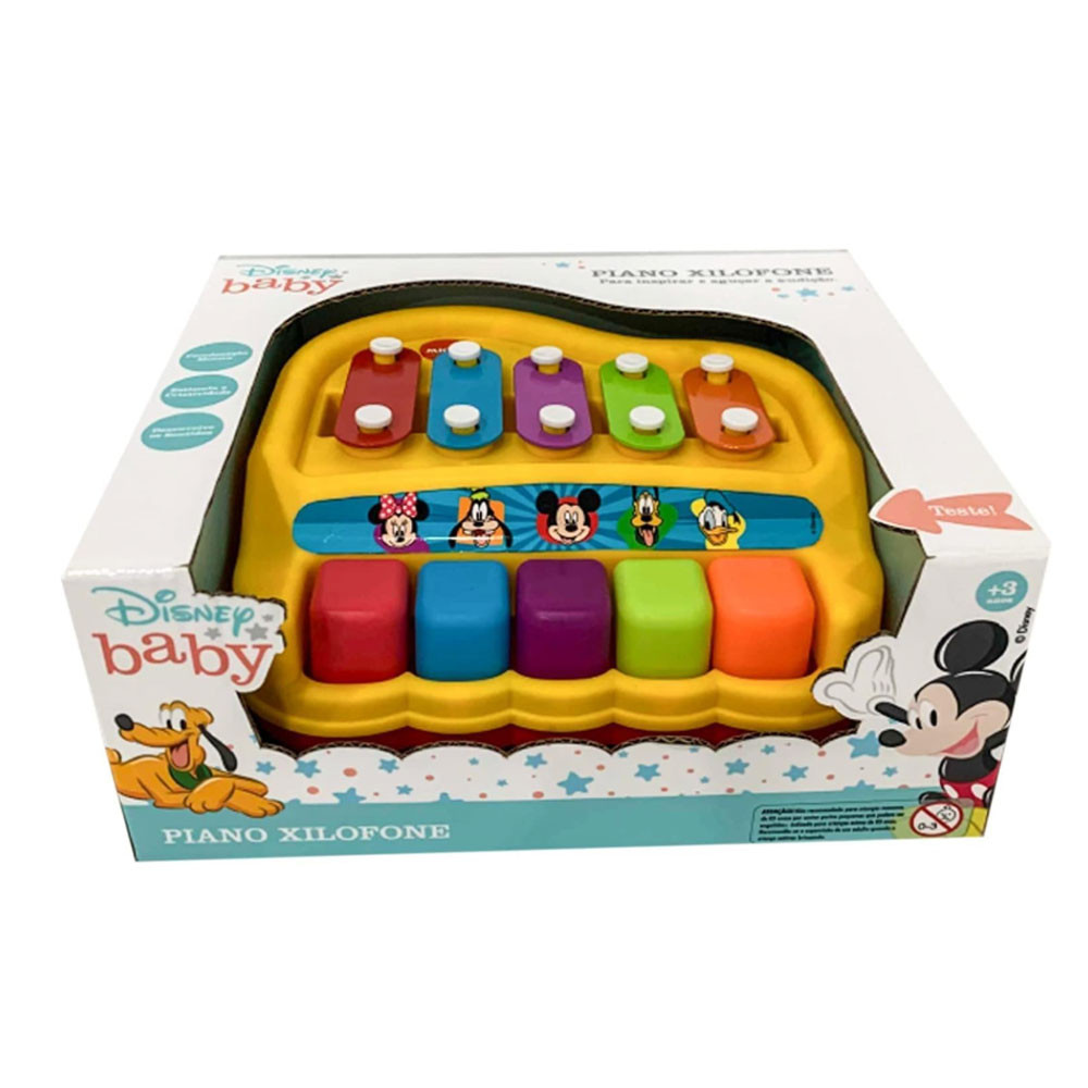 Piano Xilofone Disney Yestoys
