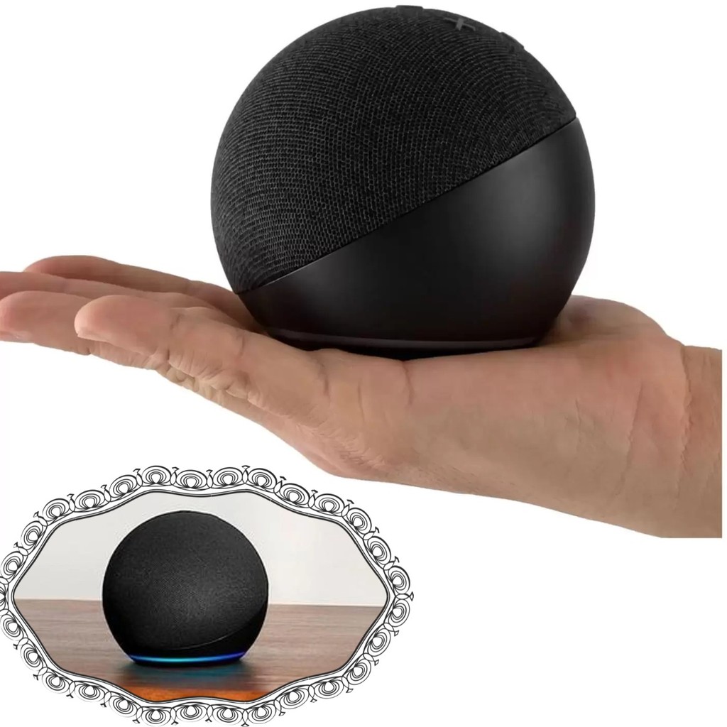 Smart Alto-falante Echo Dot Geração Assistente Virtual Entrega Rápida Black Friday