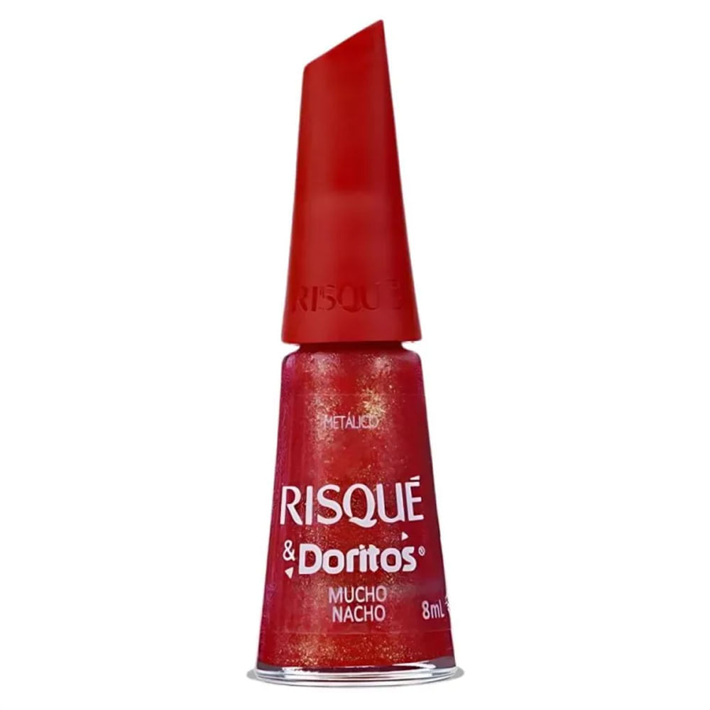 Esmalte Risqué E Doritos Mucho Nacho 8ml - Beauty