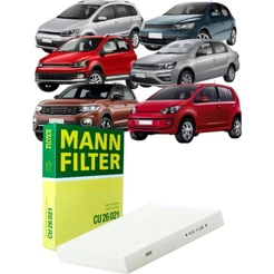 Filtro Ar Condicionado / Cabine VW Volkswagen Gol / Voyage / Saveiro / Fox / Nivus / T-Cross / Polo / Virtus (