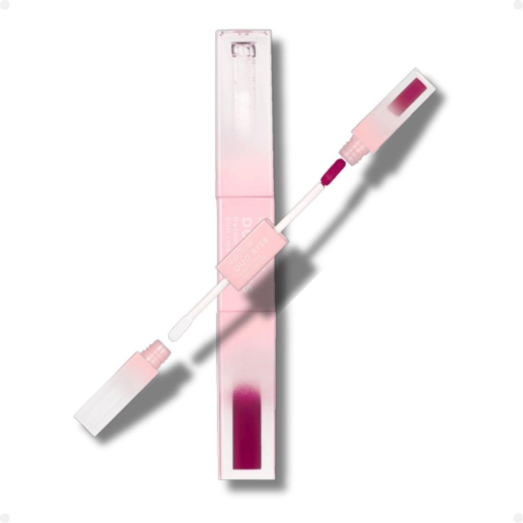 Batom Duo Ruby Rose Duo Kiss DK03 HB-L6203-3