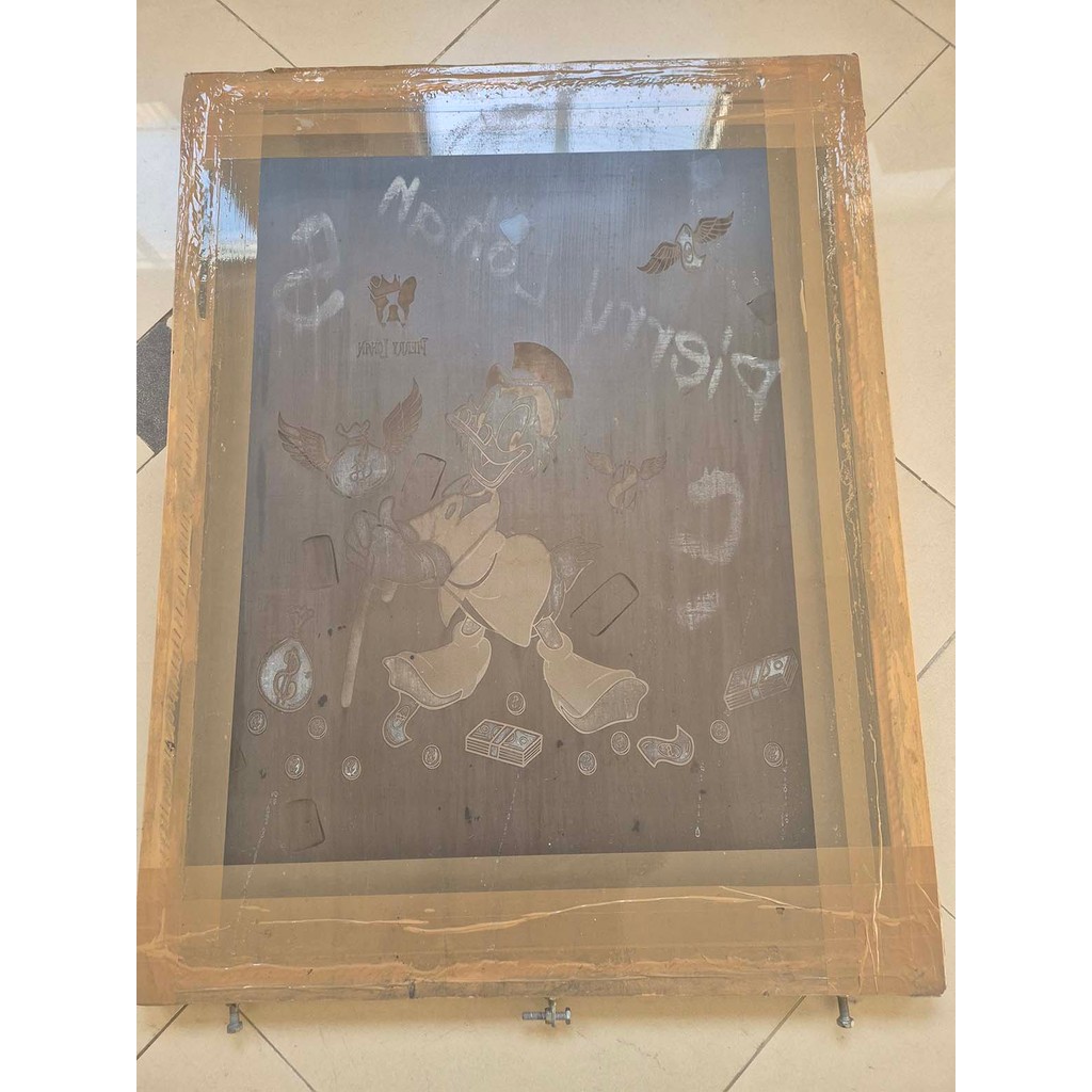tela para serigrafia silk 60 X 70