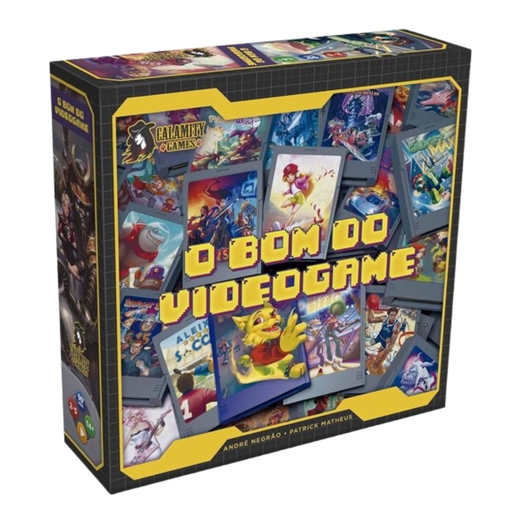 Jogo De Cartas O Bom do Vídeo Game - Calamity Games