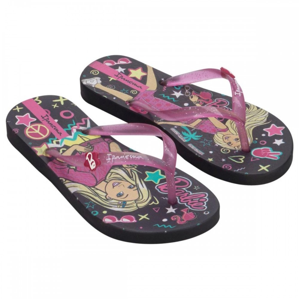 Chinelo Ipanema 27291bq Barbie Infantil