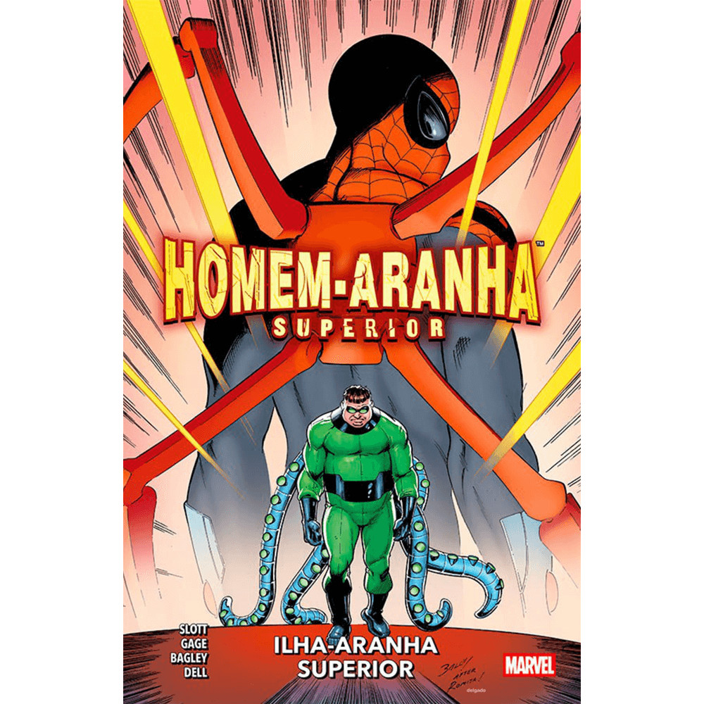 Capa do livro Comics - Homem-Aranha Superior (2025) Vol. 2 - Editora Panini