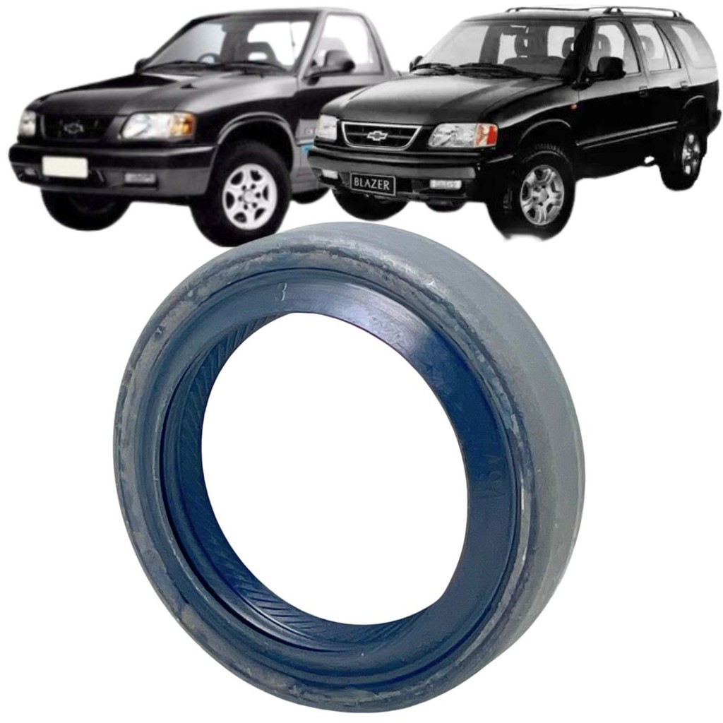 RETENTOR TRASEIRO SAÍDA CAIXA MARCHA CÂMBIO MANUAL MAZDA AO CARDAN TRASEIRO S10 BLAZER 2.5 2.8 4.3 4X2 96/01 (38X54X12)