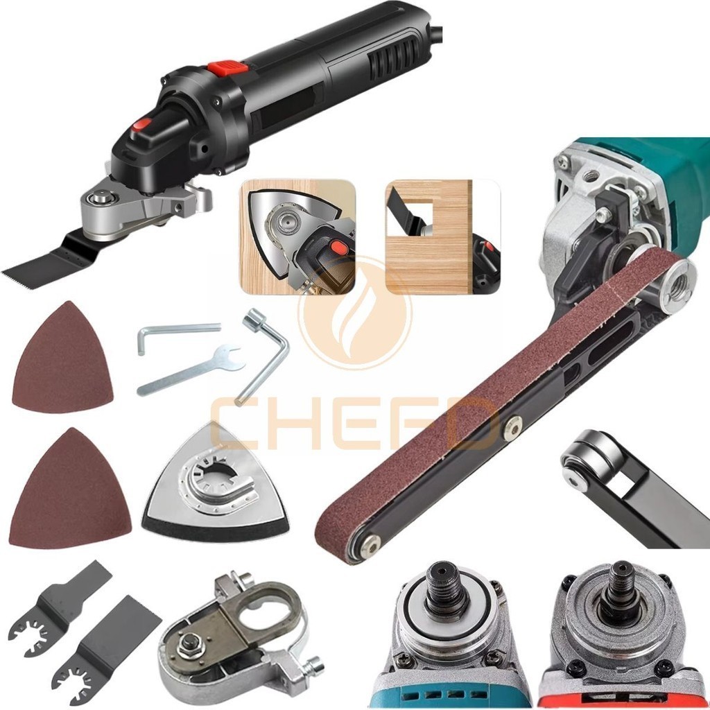 Kit Adaptador Esmerilhadeira – Transforme em Lixadeira de Cinta