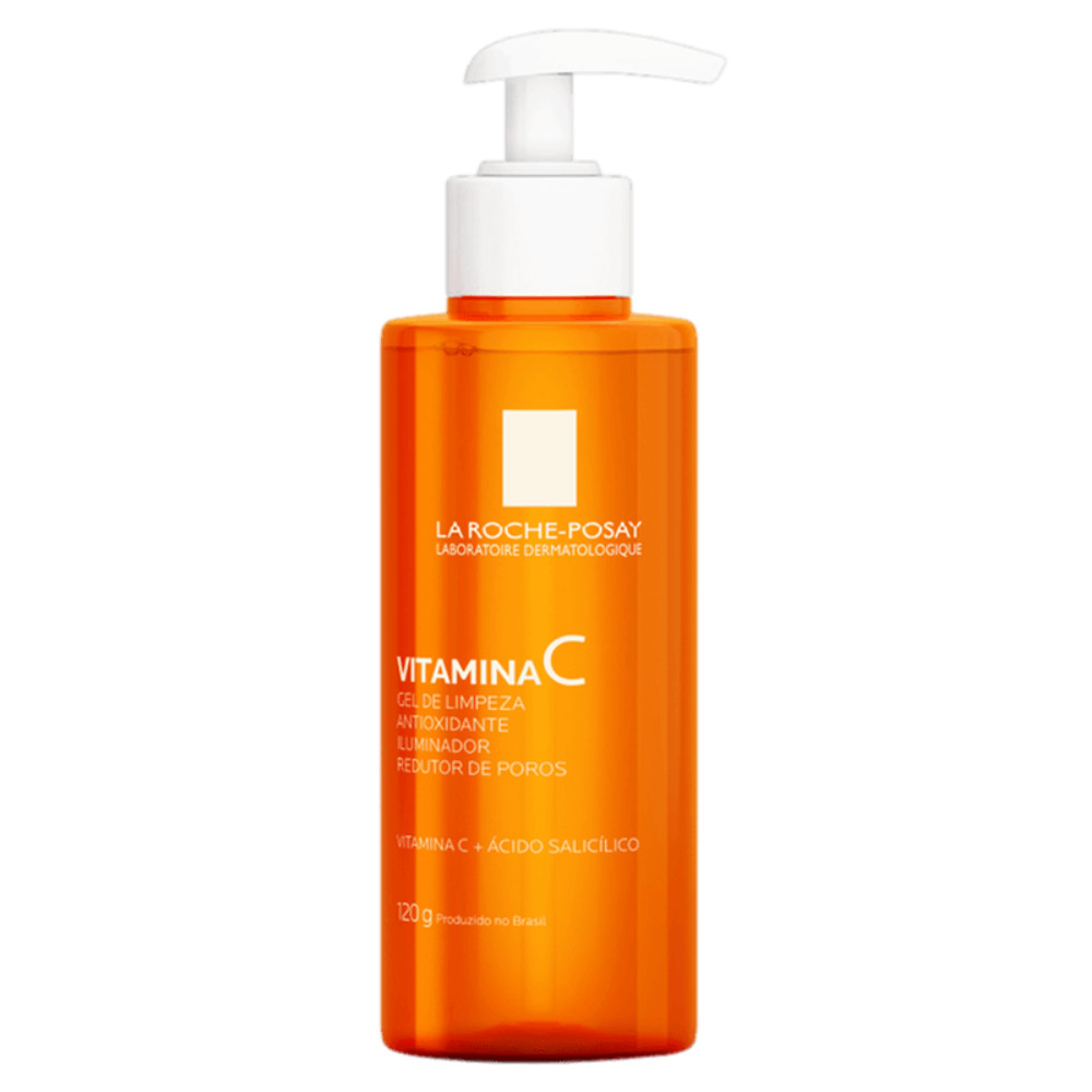 Gel de Limpeza Vitamina C Antioxidante La Roche Posay 120g