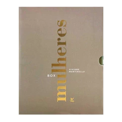 Box Mulheres | Viviane Martinello | Capa Dura Luxo