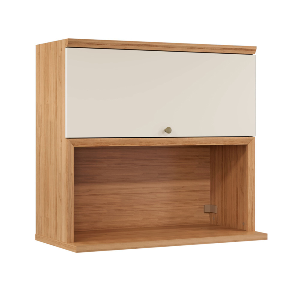 Armário Aéreo Microondas 80cm Selene Linea Brasil em Oferta na Shopee