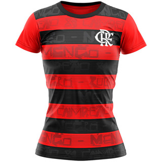 Camisa Flamengo Shout Feminina Oficial em Oferta na Shopee
