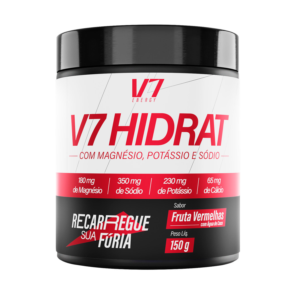 V7 Hidrat Frutas Vermelhas 150g – V7 Energy