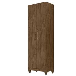 Armário Multiuso New Iris Castanho Wood Moval