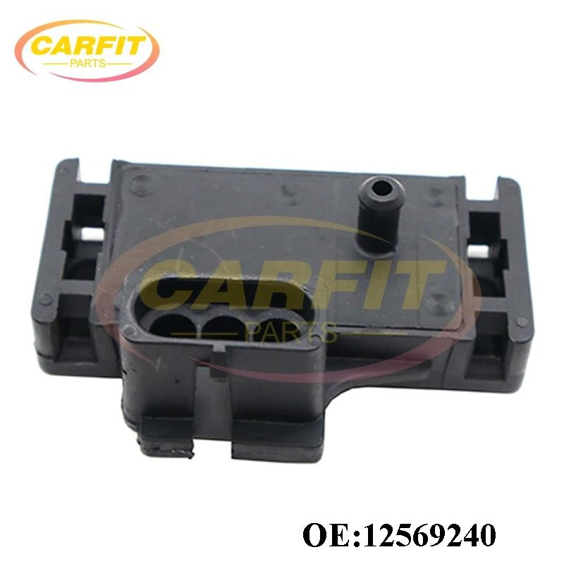 Novo OEM 12569240 16137039 16017460 12247561 Sensor De Mapa De Pressão Absoluta Coletor Para Buick Cadillac Chevrolet GM