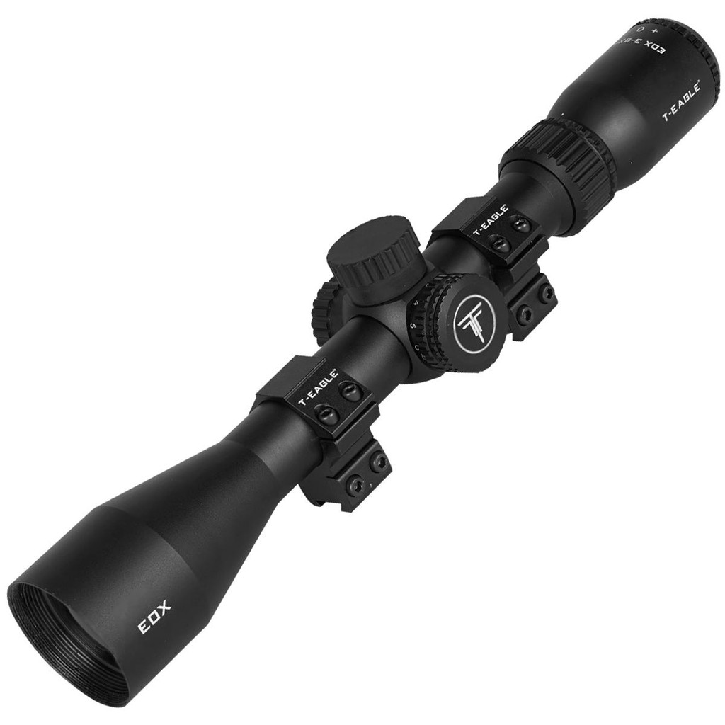 Luneta Carabina EOX 3-9X40 IR T-Eagle 100 YDS Trilho 11mm em Oferta na Shopee