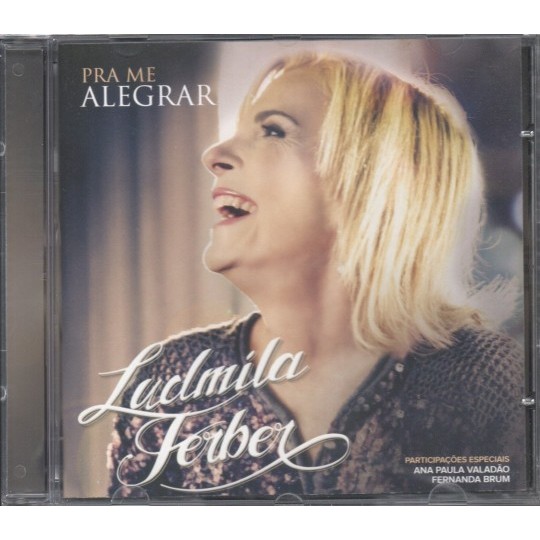 Ludmila Ferber CD Pra Me Alegrar
