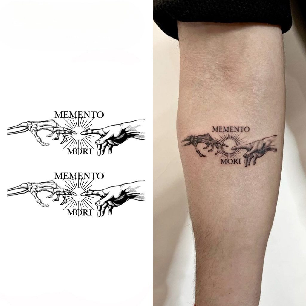 Tatuagem Temporária de Dedo, Nova Tecnologia Mágica, Duradoura 2 Semanas, Adesivo de Tatuagem Semi-Permanente, Tatuagem 