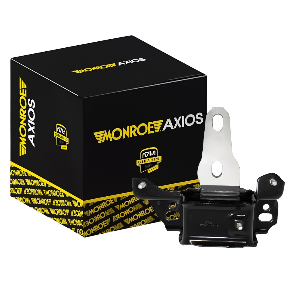 Coxim Calço Motor Esquerdo New Fiesta 1.6 2011-2019 Traseiro Axios
