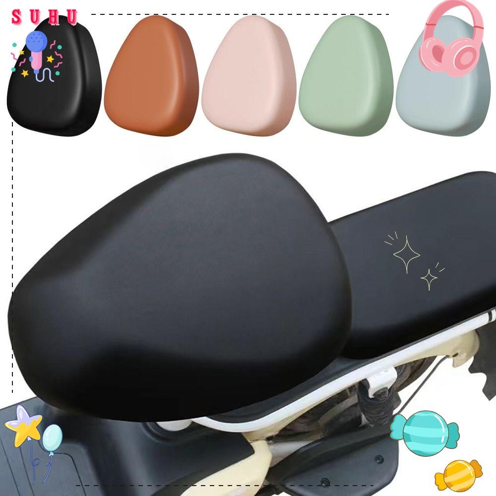 Capa De Assento Para Veículo Elétrico SUHU , Almofada Protetora Solar Universal , Proteção À Prova D'água Veículos Elétr em Oferta na Shopee