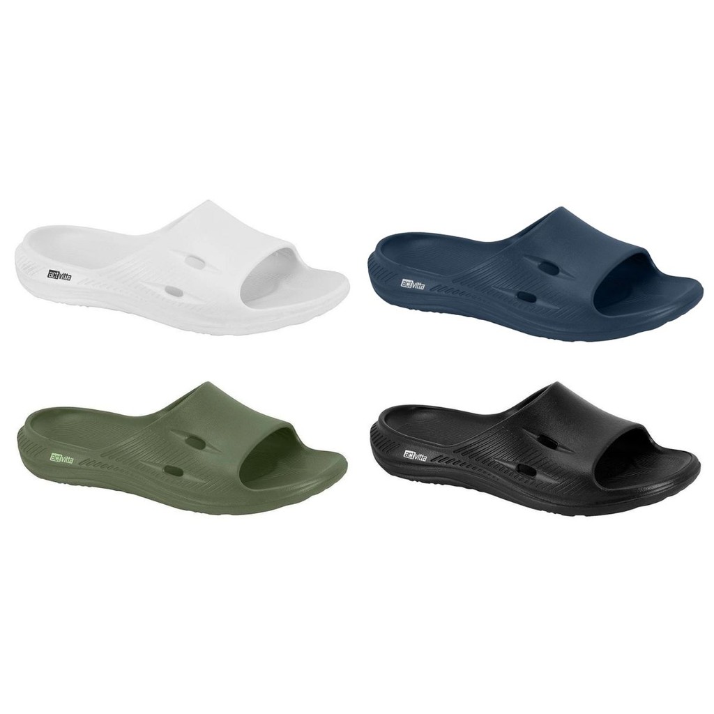 Chinelo Masculino Slide Actvitta EVA Confortável Leve Várias Cores Original