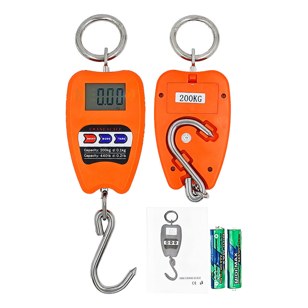 Balança Digital Suspensa 100kg 200kg Alta Precisão